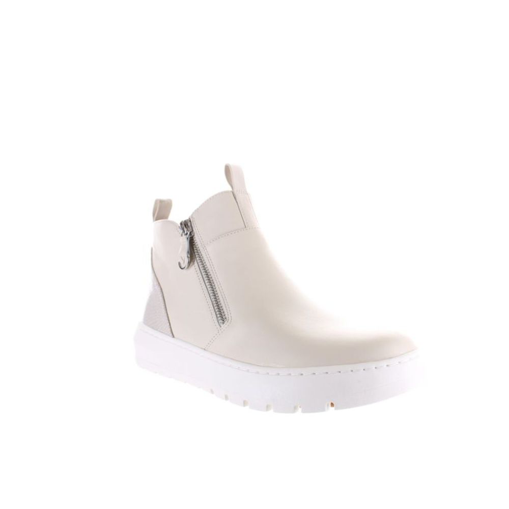 Vionic Womens Brinkely Off-White Ankle Boots Size 7.5 Medium (B, M) - Picture 2 of 4